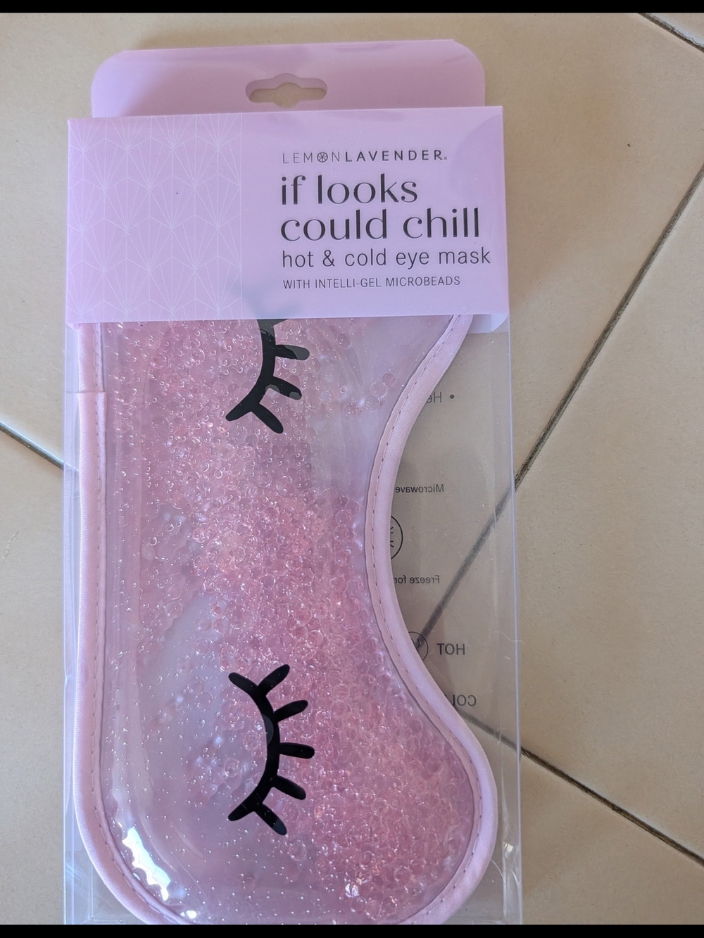 Pink Hot & Cold Mask